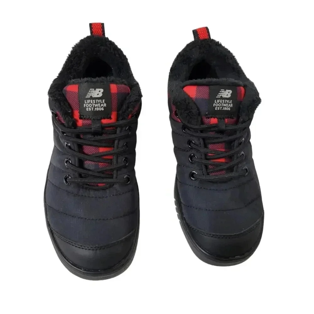 New Balance MCC V1 Bungee Buffalo Print Black Red Shoe 4
